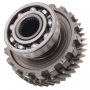 Intermediate gear (41 teeth, diameter 125.35 mm) of the differential drive 5EAT 806240060 31457AA060 31457AA110 complete with bearings and parking gear (18 teeth, diameter 119 mm) 05-up