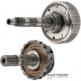 Rear planetary gear, output shaft 4WD AB60E, AB60F - 4 satellites (20 teeth), output shaft length 142 mm (spline length 55 mm), 22 splines (ext. Ø 38 mm)