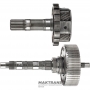Rear planetary gear, output shaft 4WD AB60E, AB60F - 4 satellites (20 teeth), output shaft length 142 mm (spline length 55 mm), 22 splines (ext. Ø 38 mm)