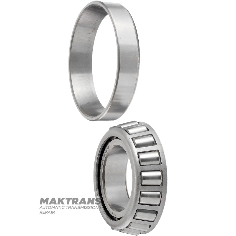Cone roller bearing, automatic transmission HR30208J 