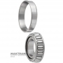 Cone roller bearing, automatic transmission HR30208J 