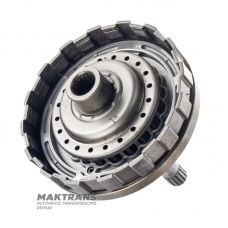 Input shaft, Drum Direct Clutch AW80-40LS AW81-40LE U440E U441E 04-up - empty, without discs, 93741621, 93741622, 3570152010, 2411068J10
