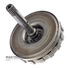 Input shaft, Drum Direct Clutch AW80-40LS AW81-40LE U440E U441E 04-up - empty, without discs, 93741621, 93741622, 3570152010, 2411068J10