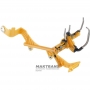 Lubrication oil pipes,automatic transmission DQ250, 02E, DSG 6 02E145311B