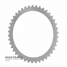 Underdrive Low 62TE 07-up steel disc – thickness 1.70 mm, inner diameter 104.65 mm, 42 teeth