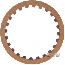 Friction plate  A clutch automatic transmission    ZF 8HP45 10-up (24T 1.55mm 130mm) G-FRD-8HP45-A