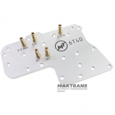 Oil leak test plate (adapter), pack 6T40