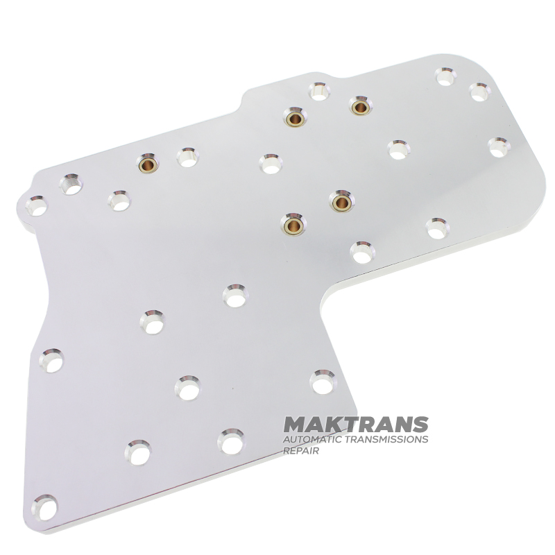 Oil leak test plate (adapter), pack 6T40