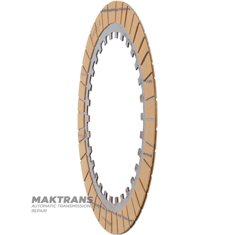 Torque converter friction plate 722.7 176 mm 120 mm 2.7 mm HX-23-7