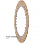 Torque converter friction plate 722.7 176 mm 120 mm 2.7 mm HX-23-7