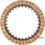 Torque converter friction plate 722.7 176 mm 120 mm 2.7 mm HX-23-7