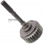 Rear-wheel drive clutch assembly with shaft Lineartronic CVT TR580 — 33123AA290