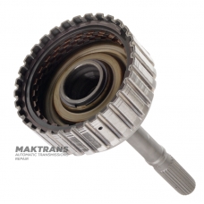 Rear-wheel drive clutch assembly with shaft Lineartronic CVT TR580 — 33123AA290