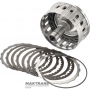 Oil pump hub, drum B1 Brake (Type2) Mercedes-Benz 722.9 - (3 friction discs, under drum K1 with radial needle bearing)
