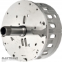 Oil pump hub, drum B1 Brake (Type2) Mercedes-Benz 722.9 - (3 friction discs, under drum K1 with radial needle bearing)