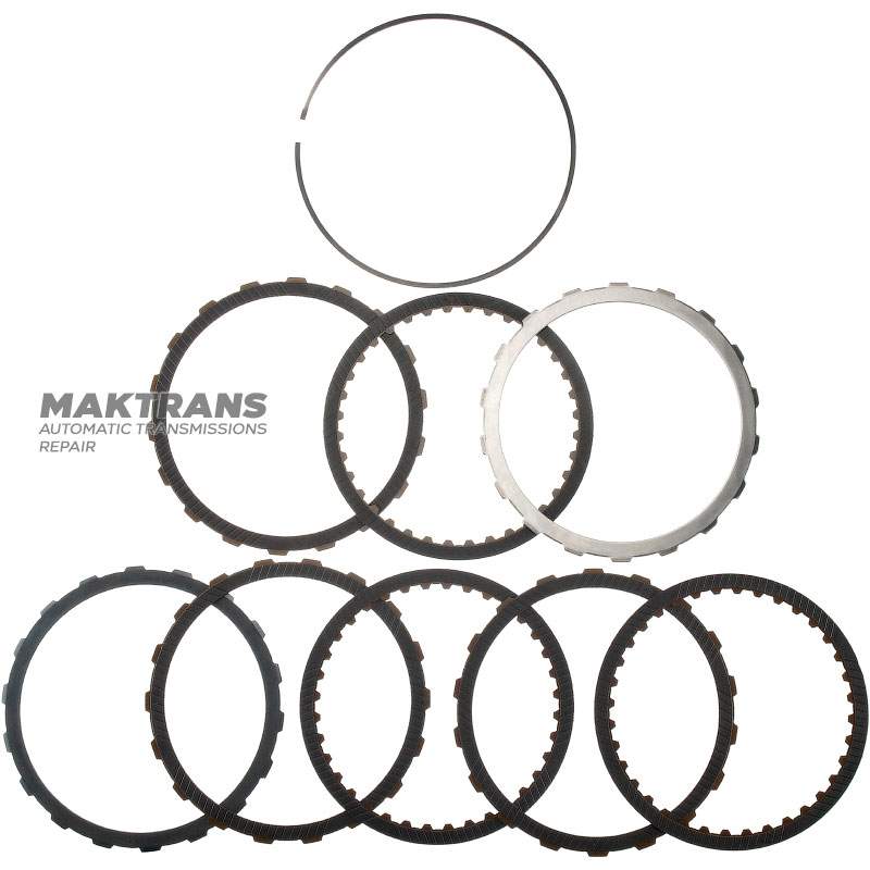 Oil pump hub, drum B1 Brake (Type2) Mercedes-Benz 722.9 - (3 friction discs, under drum K1 with radial needle bearing)