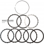 Oil pump hub, drum B1 Brake (Type2) Mercedes-Benz 722.9 - (3 friction discs, under drum K1 with radial needle bearing)