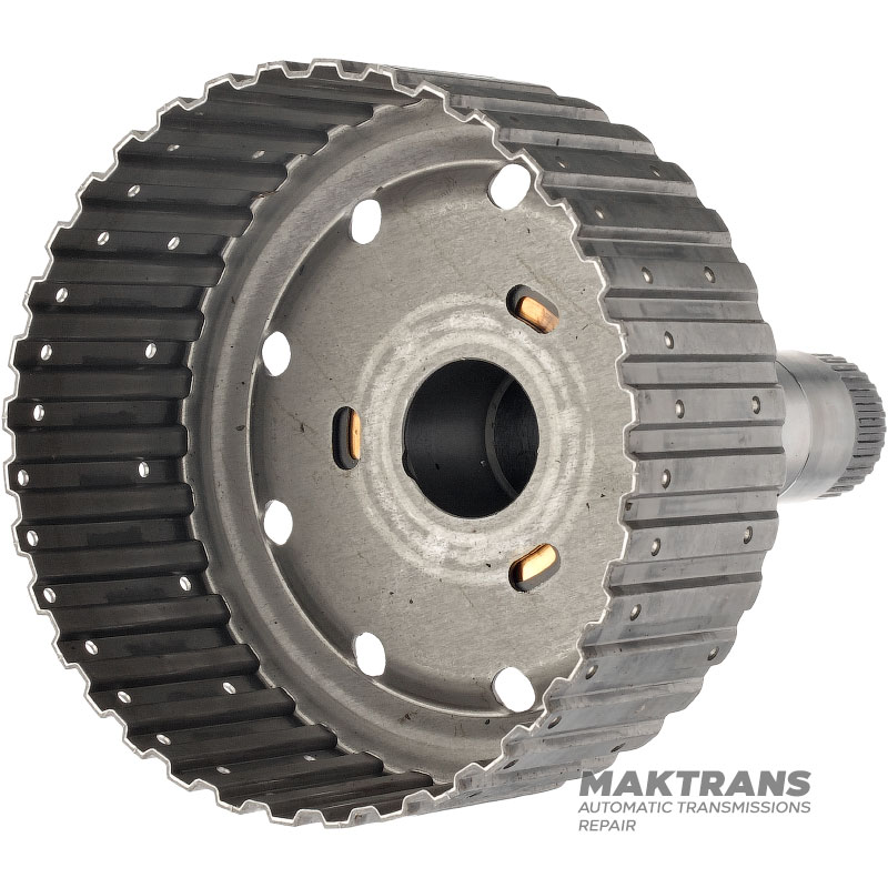 Hub (hub) REVERSE / OVERDRIVE Clutch complete with shaft GM 5L40E 90-up - with overrunning clutch Intermediate