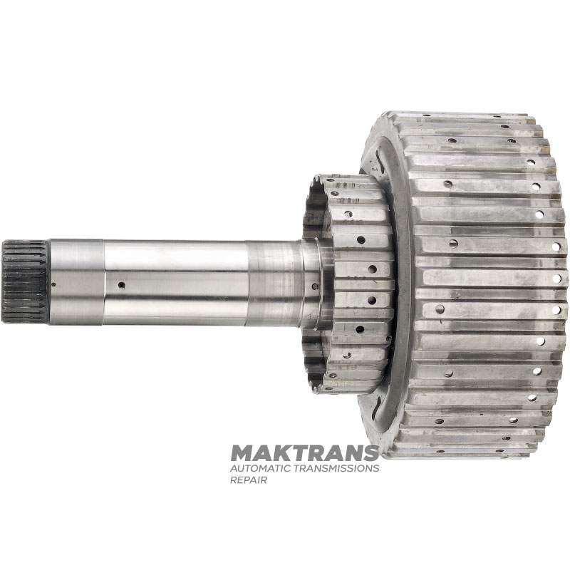 Hub (hub) REVERSE / OVERDRIVE Clutch complete with shaft GM 5L40E 90-up - with overrunning clutch Intermediate