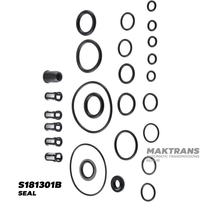 Overhaul kit JF015E 09-up