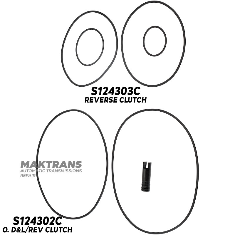 Overhaul kit R5A51 V5A51 97-up 12401D