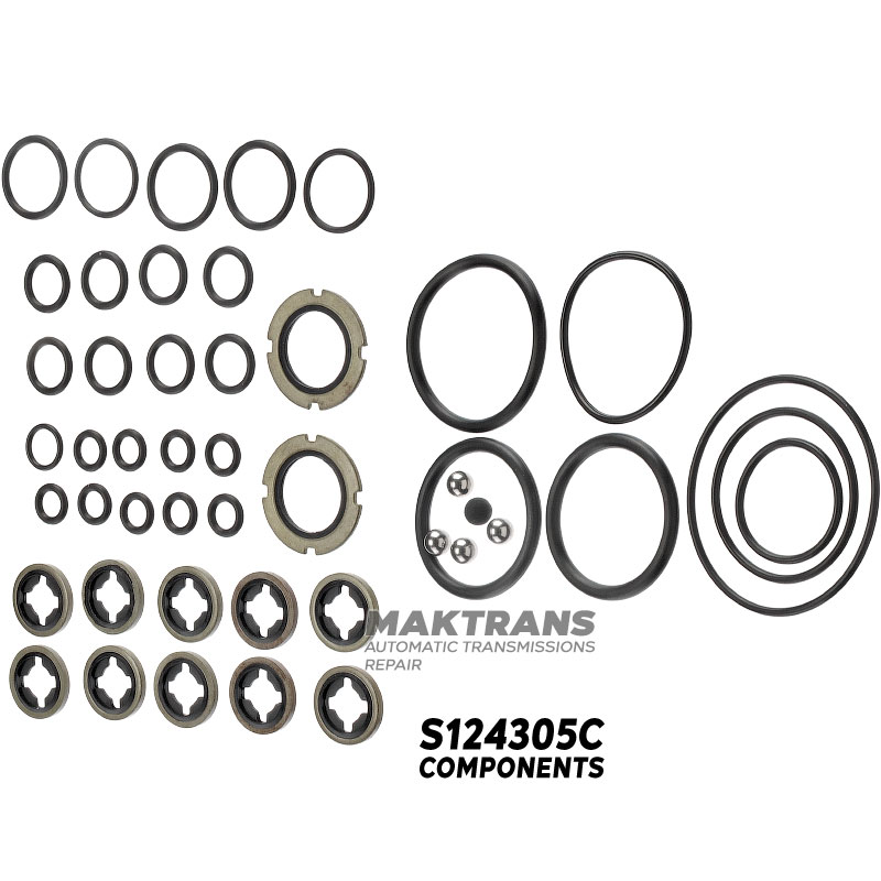 Overhaul kit R5A51 V5A51 97-up 12401D