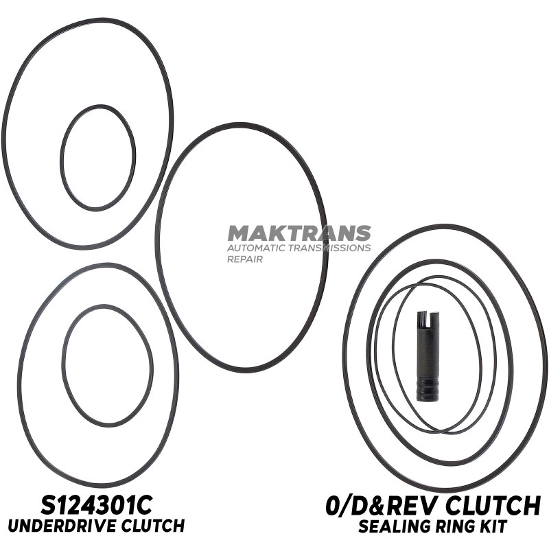 Overhaul kit R5A51 V5A51 97-up 12401D