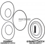 Overhaul kit R5A51 V5A51 97-up 12401D
