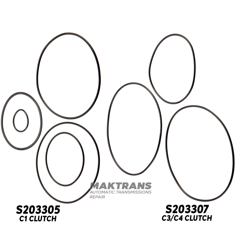 Overhaul kit A960E 07-up