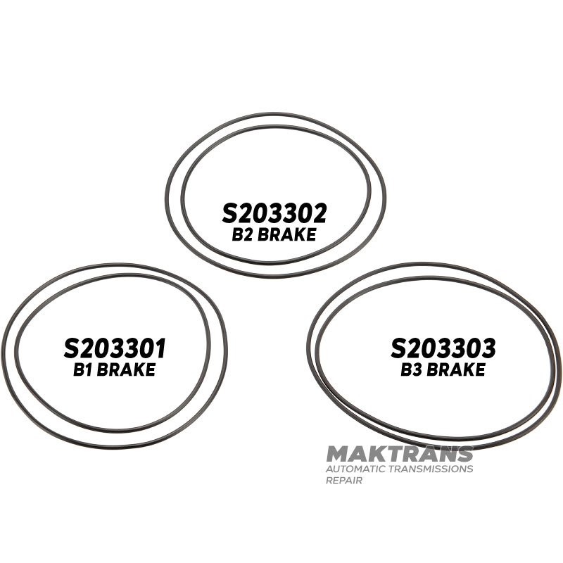 Overhaul kit A960E 07-up