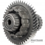 Intermediate shaft w/ drive gears with 46 teeth driven gear, 20 teeth drive gear (primary gear set) and parking gear,automatic transmission U760E 06-up used