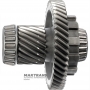 Intermediate shaft w/ drive gears with 46 teeth driven gear, 20 teeth drive gear (primary gear set) and parking gear,automatic transmission U760E 06-up used