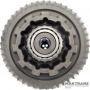 Intermediate shaft w/ drive gears with 46 teeth driven gear, 20 teeth drive gear (primary gear set) and parking gear,automatic transmission U760E 06-up used