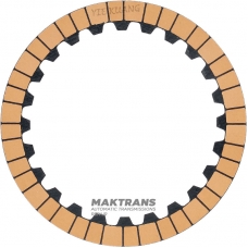 Torque converter friction plate, automatic transmission JR710E 173mm 24T 1.8mm JA-CP-4