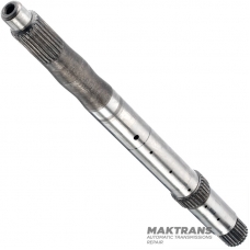 Input shaft GM 6T40 - overall length 263 mm, 24274549, 24235179, 24242389