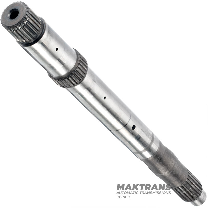 Input shaft GM 6T40 - overall length 263 mm, 24274549, 24235179, 24242389