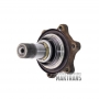 Axle flange with shaft (total length 110mm)  automatic transmission  DQ250 02E DSG 6 02E409355C