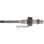 Input shaft #1 DCT450 (MPS6) 07-up - (19 splines 11/27/32 teeth)