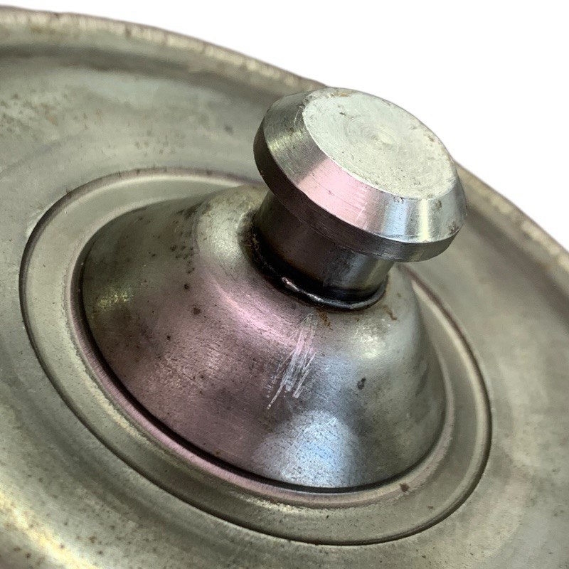 Torque converter (repaired) ZF 5HP19FLA Skoda — marking 156200, pilot outer Ø 21 mm