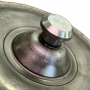Torque converter (repaired) ZF 5HP19FLA Skoda — marking 156200, pilot outer Ø 21 mm
