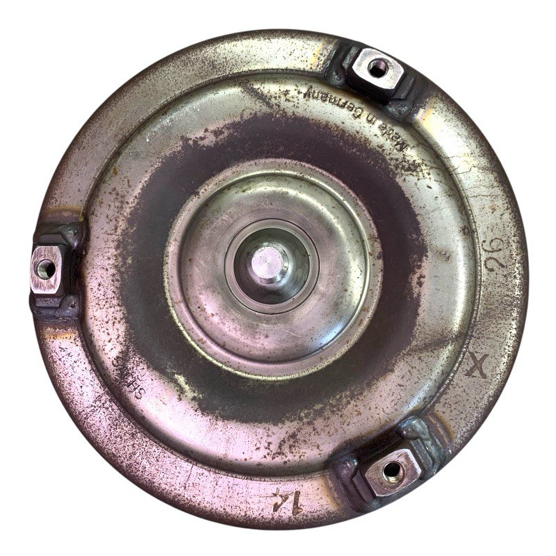 Torque converter (repaired) ZF 5HP19FLA Skoda — marking 156200, pilot outer Ø 21 mm