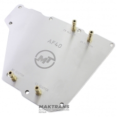 Oil leak test plate (adapter), pack AF40