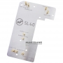 Oil leakage test plate (adapter), gm 5L40E