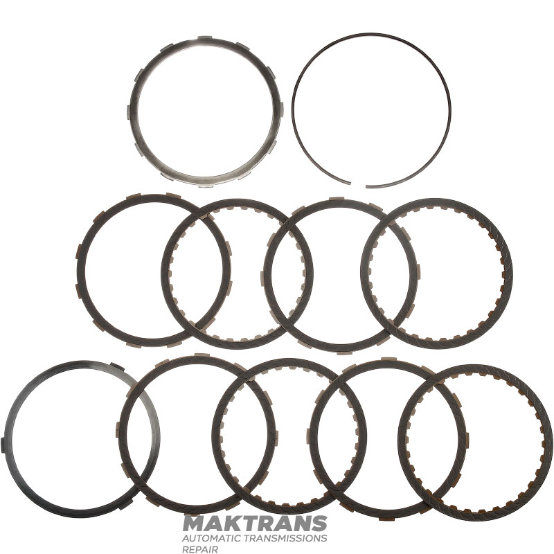 Oil Pump Hub (Stator), Drum B1 Brak Mercedes-Benz 722.6 - 4x4 Single-Way Friction Discs (Total Kit Thickness 20.65mm), R1402722224, A1402722224