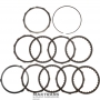Oil Pump Hub (Stator), Drum B1 Brak Mercedes-Benz 722.6 - 4x4 Single-Way Friction Discs (Total Kit Thickness 20.65mm), R1402722224, A1402722224