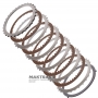 Set of steel and friction plates B3 Brake Clutch 722.6 1402720625 1402721826  5 friction discs