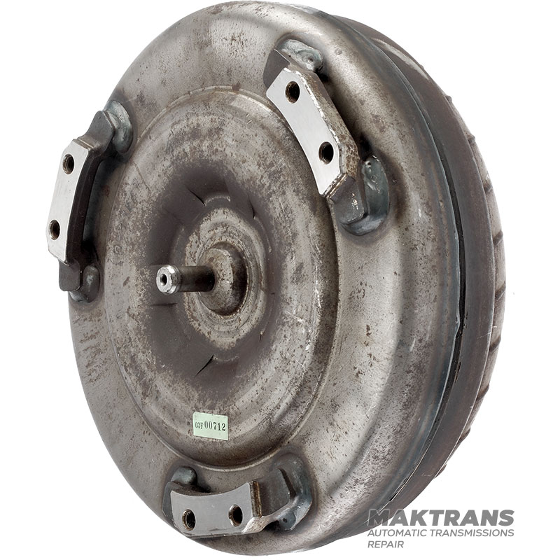 Torque converter AW TR-60SN 09D Audi Q7 Volkswagen Touareg 09D323572G (regenerated)