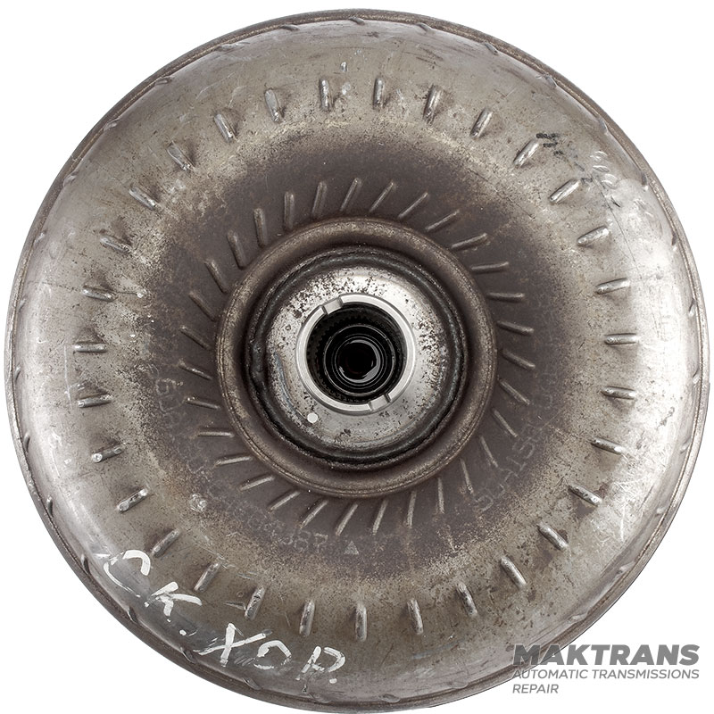 Torque converter AW TR-60SN 09D Audi Q7 Volkswagen Touareg 09D323572G (regenerated)