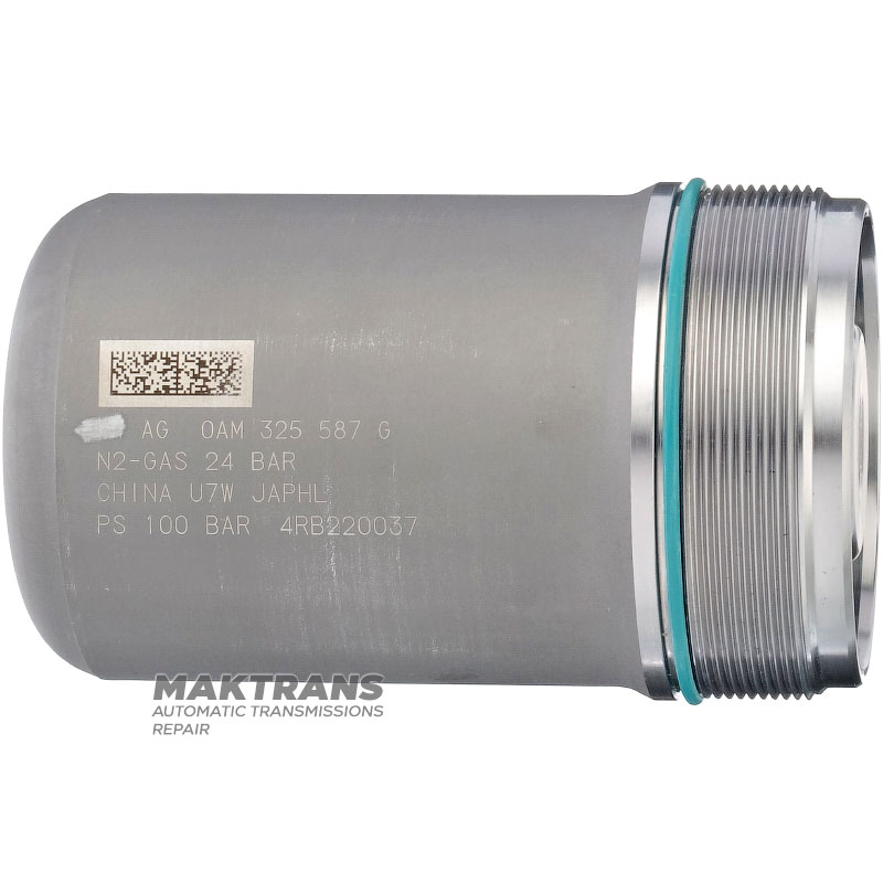 Mechatronic accumulator DQ200 0AM DSG 7 / DQ400 0DD