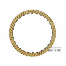 Friction plate VW 02E DSG6 OD 192.65mm ID 158.10mm TH 1.4mm 28T
